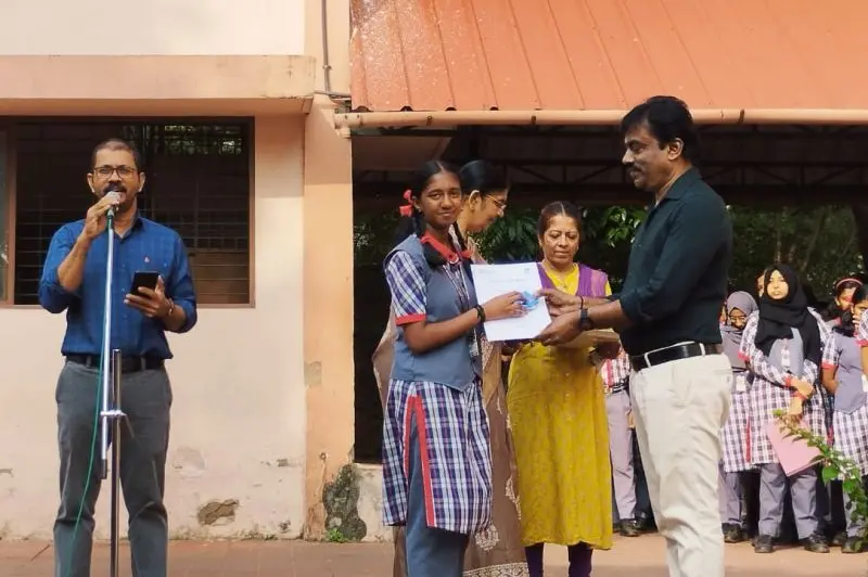 Tata Building India Essay Contest - TBI Essay Contest Senior Second Vismaya