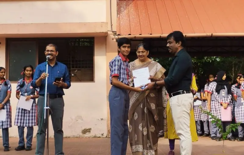 Tata Building India Essay Contest - TBI Essay Contest Senior Third Adrinad