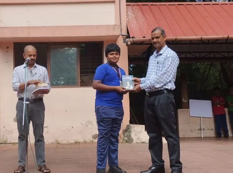 Crossword Challenge - Roald Dahl Day Crossword Contest Winner - Arinjay Dasbhadra