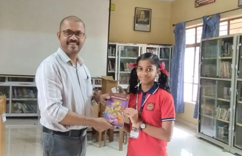 Crossword Challenge - Roald Dahl Day Crossword Contest Winner - Shriya