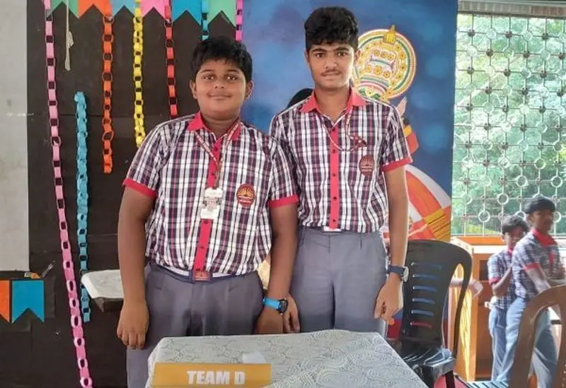 Weekly Quiz Grand Finale - Weekly Quiz Grand Finale Second: Adhwaidh K Ram,10A and Arinjay Dasbhadra,7C