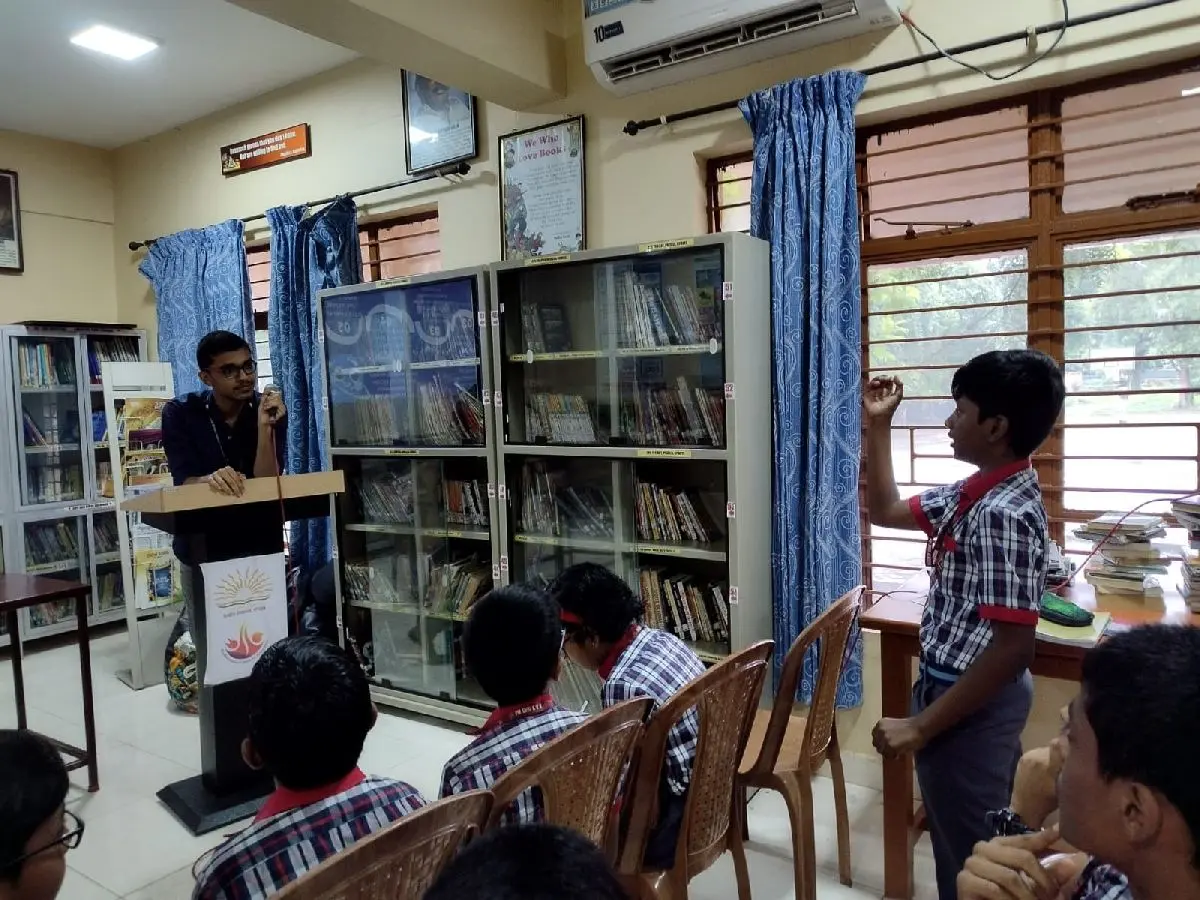 Session by Sreevardhan, College of Engineering Thiruvananthapuram - Deciphering the Astronomical Code: Interactive Session by Mr. Sreevardhan