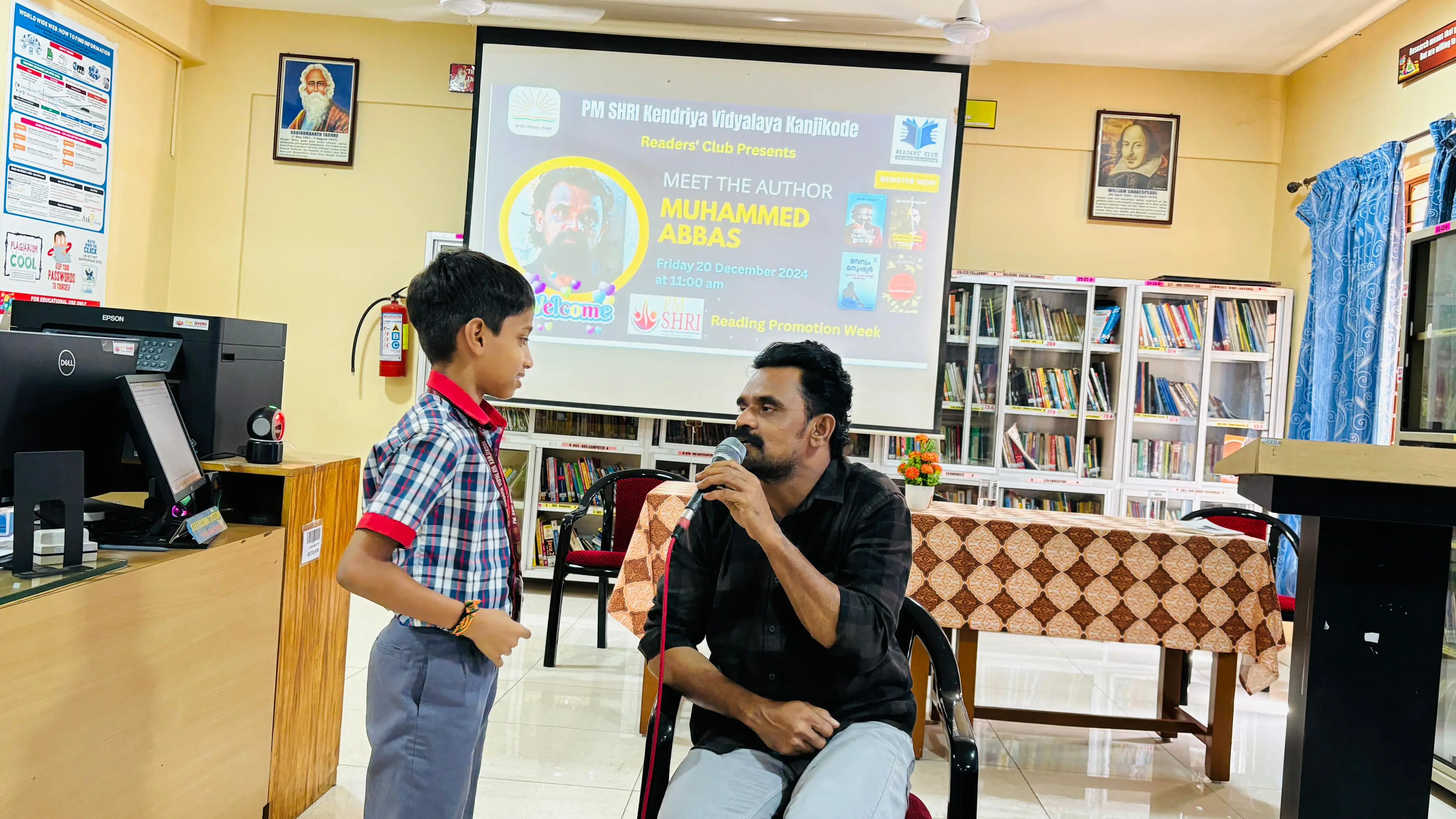 December - Readers' Club Author Meet