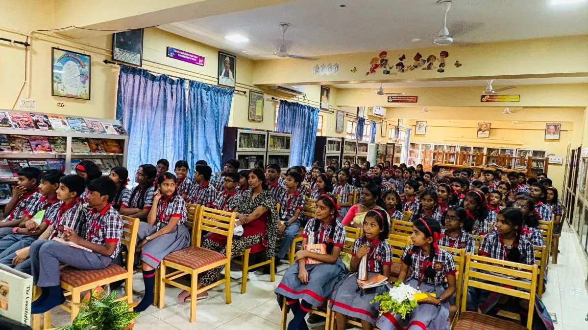Mr. Muhammed Abbas, Malayalam Authpr - Readers' Club Author Meet with Mr. Muhammed Abbas