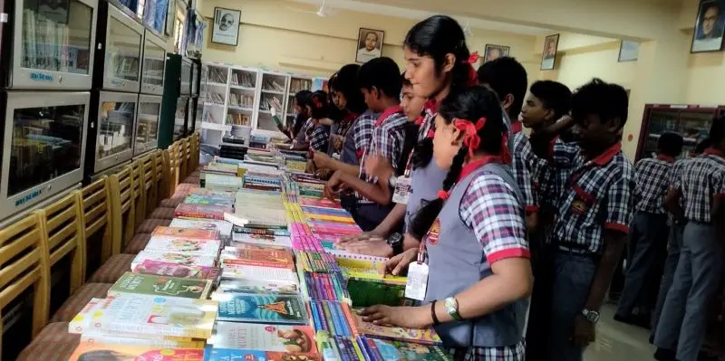 November - National Library Week Book Fair