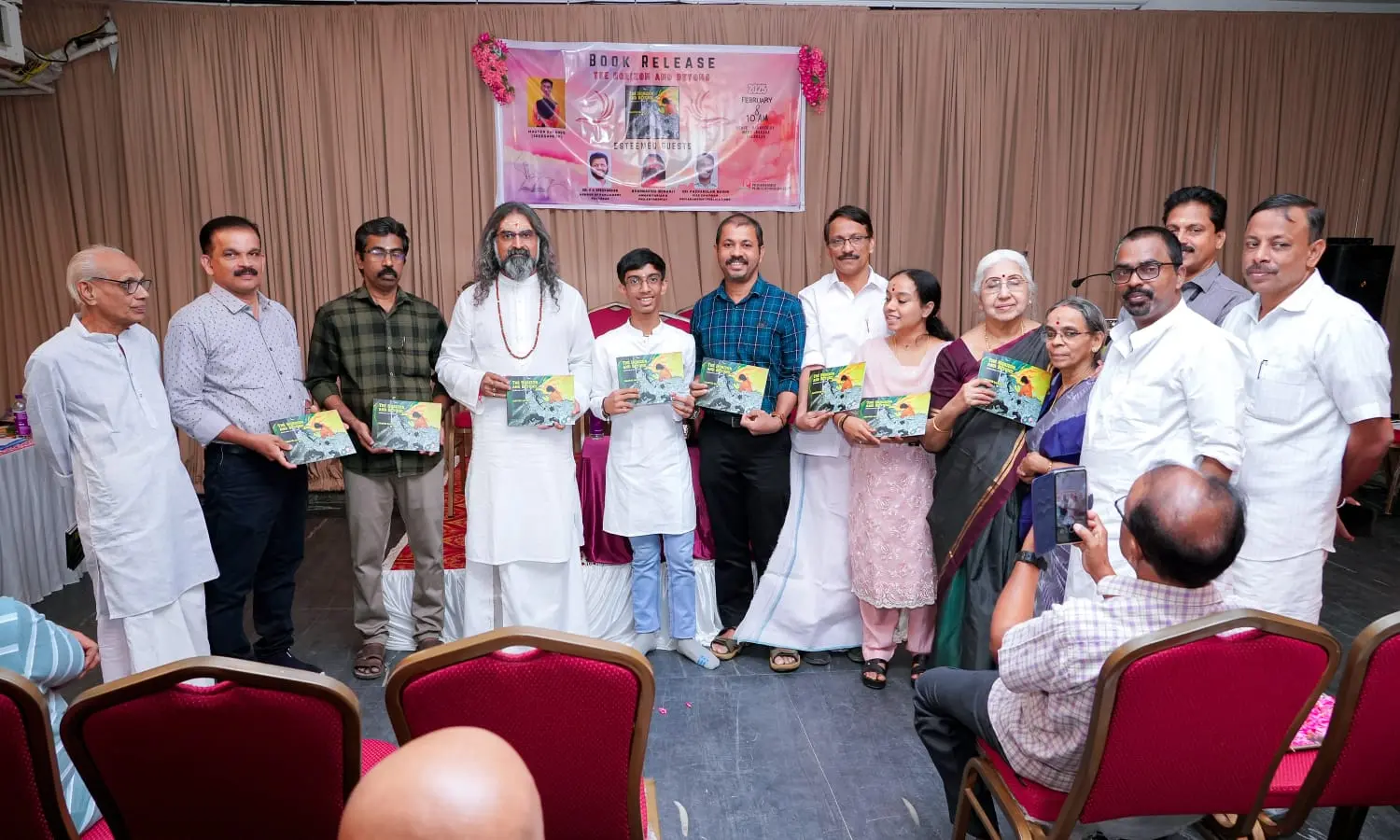 The Horizon and Beyond (Collectin of Poems) by Master Sai Sree - The Horizon and Beyond - Book Release by Sree Ganesh