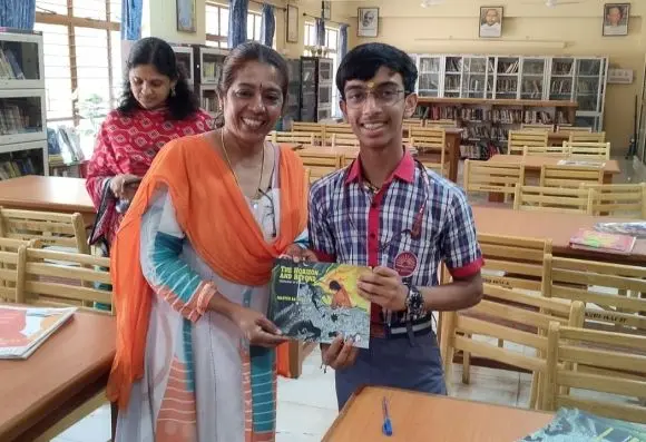 The Horizon and Beyond (Collectin of Poems) by Master Sai Sree - Author Meet - Mast. Sai Sree (Sree Ganesh)