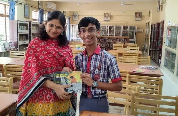The Horizon and Beyond (Collectin of Poems) by Master Sai Sree - Author Meet - Mast. Sai Sree (Sree Ganesh)