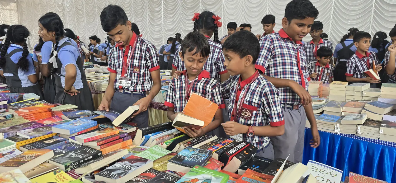 Visit to Mathrubhumi - Visit to Mathrubhumi Book Fair