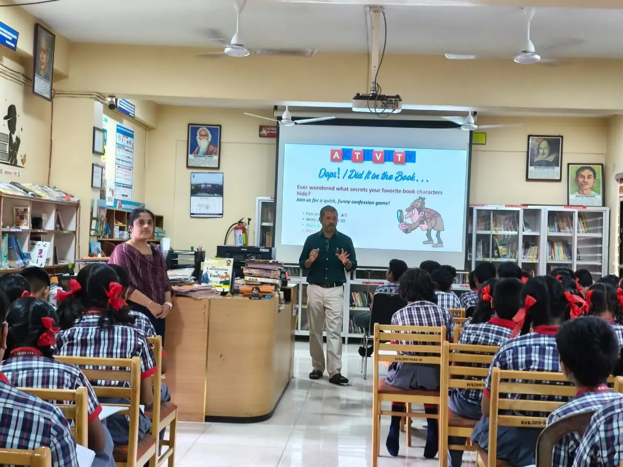 July - Readers' Club - Oops! I Did it in the Book