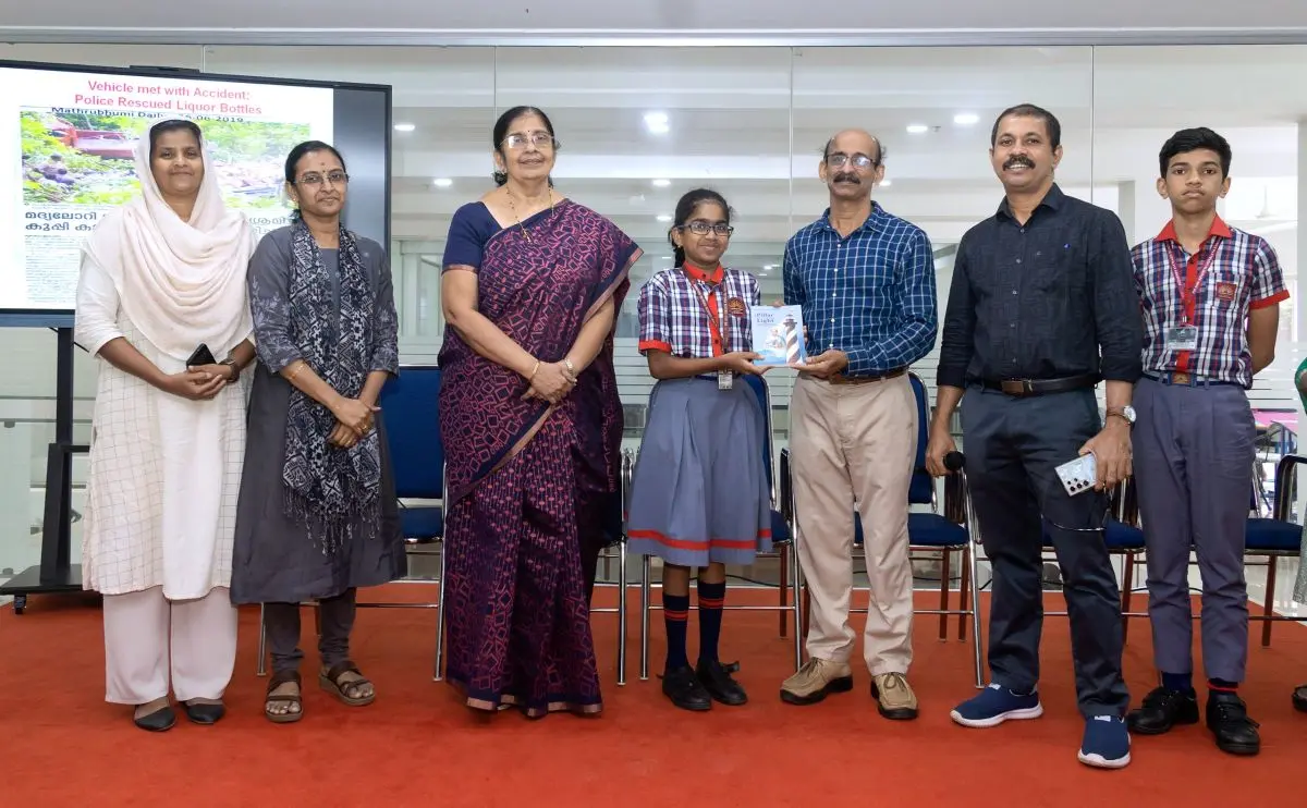 Readers' Club Field Trip Amala Medical College Library Thrissur - Amala Institute of Medical Sciences Library
