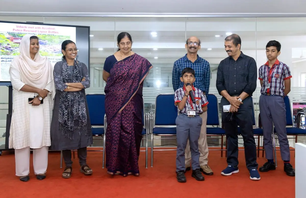 Readers' Club Field Trip Amala Medical College Library Thrissur - Amala Institute of Medical Sciences Library