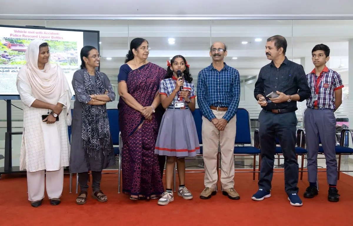 Readers' Club Field Trip Amala Medical College Library Thrissur - Amala Institute of Medical Sciences Library
