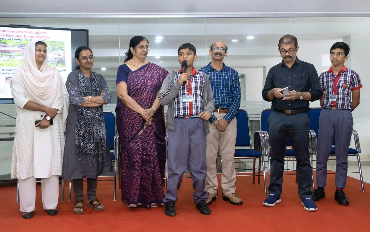 Readers' Club Field Trip Amala Medical College Library Thrissur - Amala Institute of Medical Sciences Library