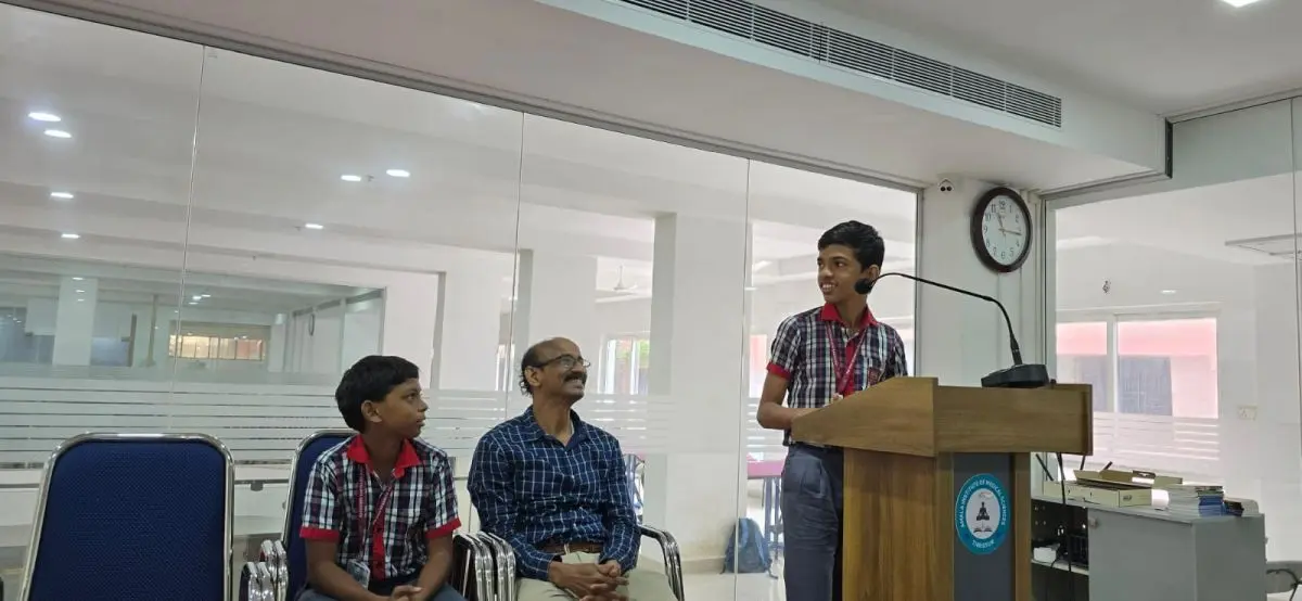 Readers' Club Field Trip Amala Medical College Library Thrissur - Amala Institute of Medical Sciences Library