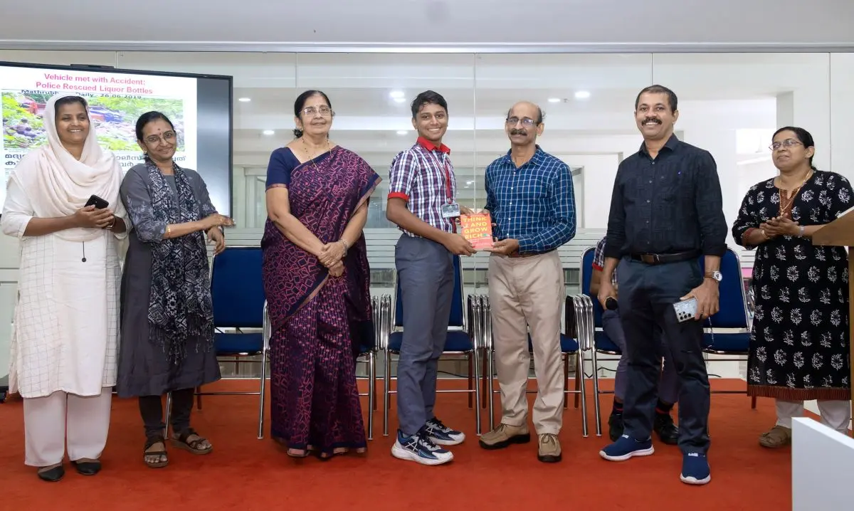 Readers' Club Field Trip Amala Medical College Library Thrissur - Amala Institute of Medical Sciences Library