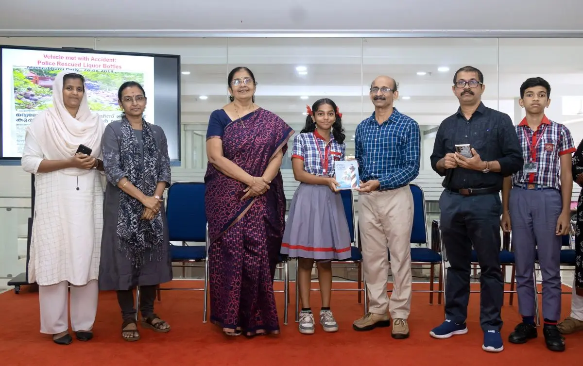 Readers' Club Field Trip Amala Medical College Library Thrissur - Amala Institute of Medical Sciences Library