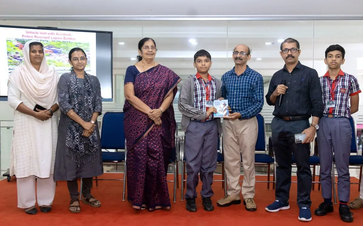 Readers' Club Field Trip Amala Medical College Library Thrissur - Amala Institute of Medical Sciences Library