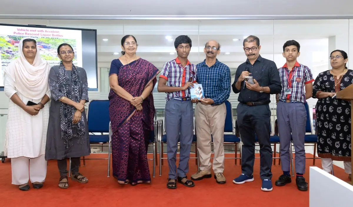 Readers' Club Field Trip Amala Medical College Library Thrissur - Amala Institute of Medical Sciences Library
