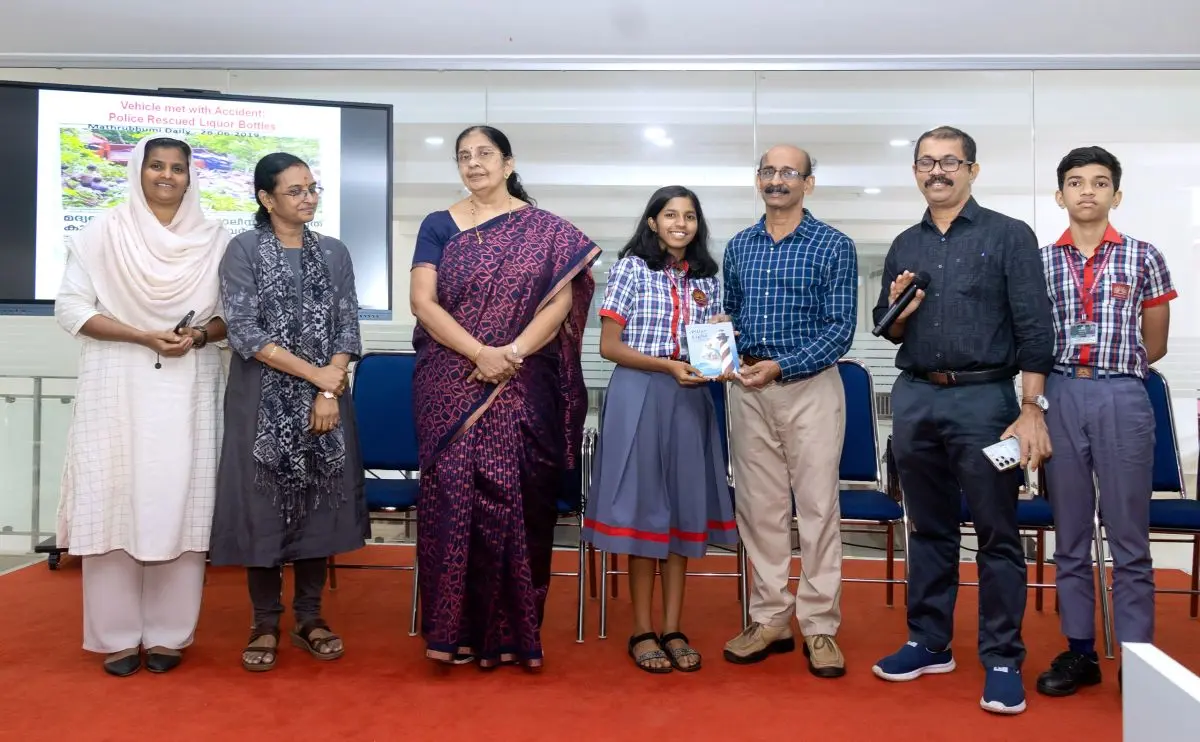 Readers' Club Field Trip Amala Medical College Library Thrissur - Amala Institute of Medical Sciences Library