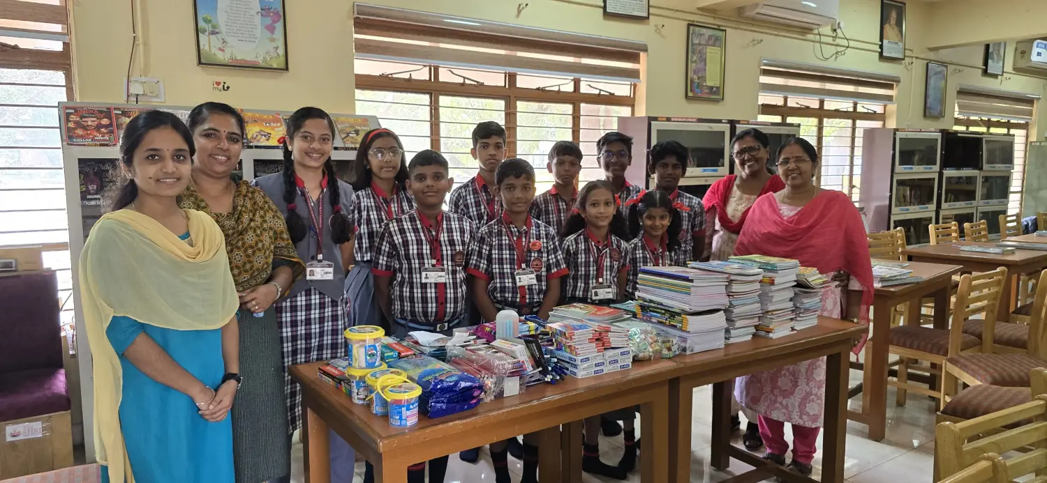 October - Readers' Club Community Outreach