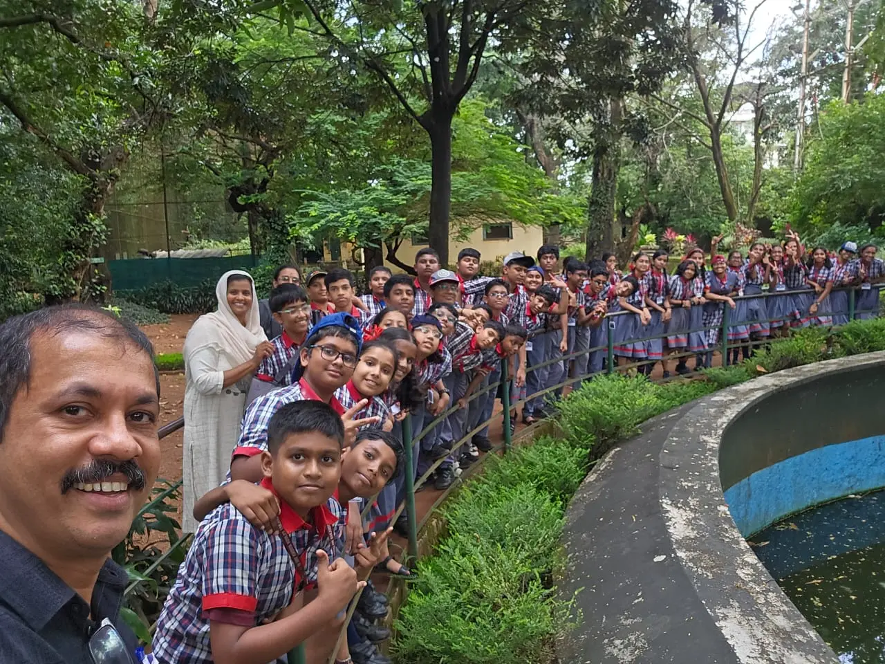 Readers' Club Field Trip Amala Medical College Library Thrissur - Readers' Club Field Trip - Thrissur Zoo