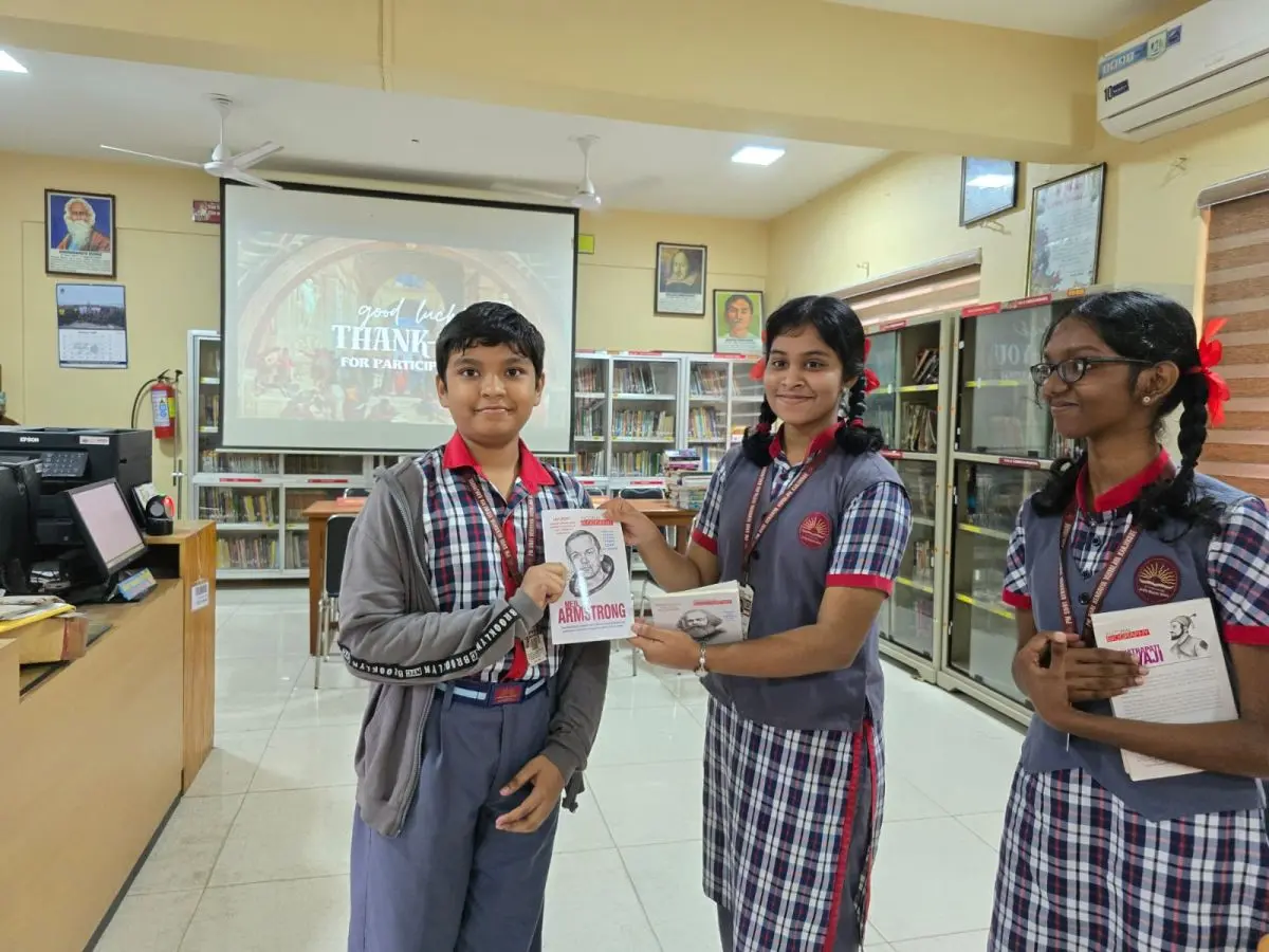 Reading Decathlon school-level activities and student winners. - Reading Decathlon - First Navneeth S