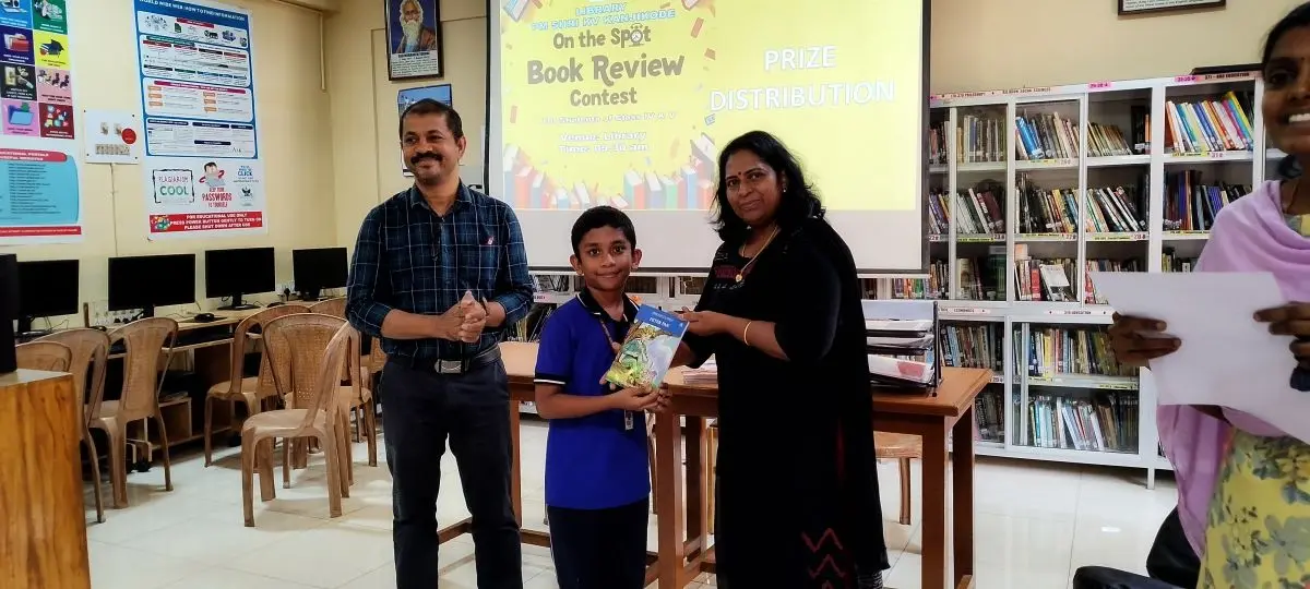 Reading Promotion Week - On the Spot Book Review Contest