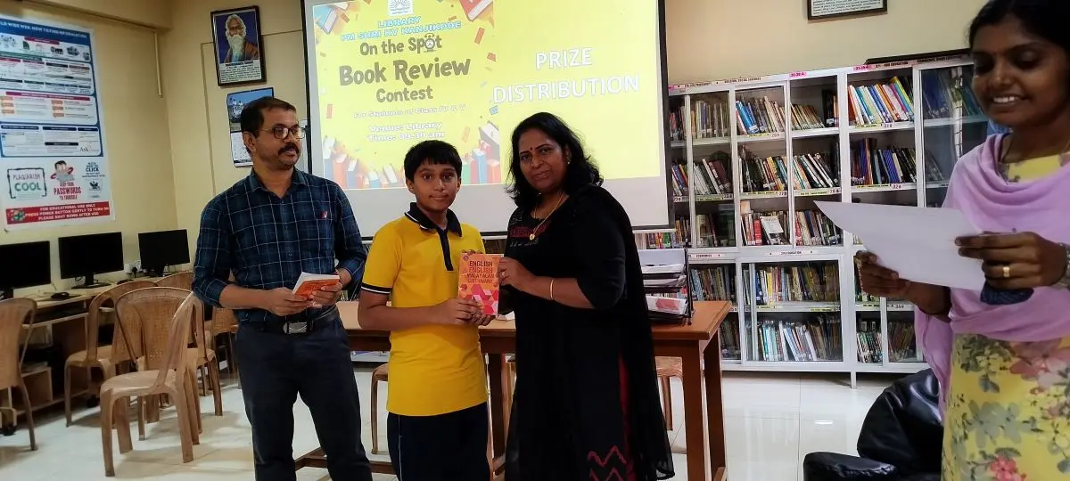 Reading Promotion Week - On the Spot Book Review Contest