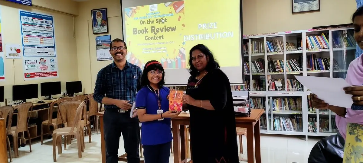 Reading Promotion Week - On the Spot Book Review Contest