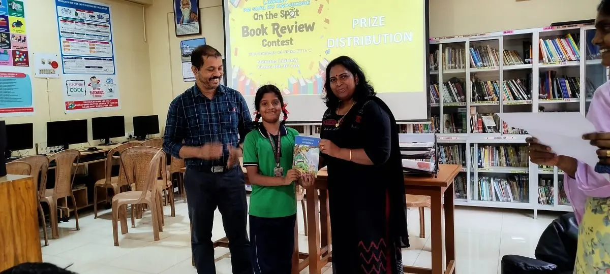 Reading Promotion Week - On the Spot Book Review Contest