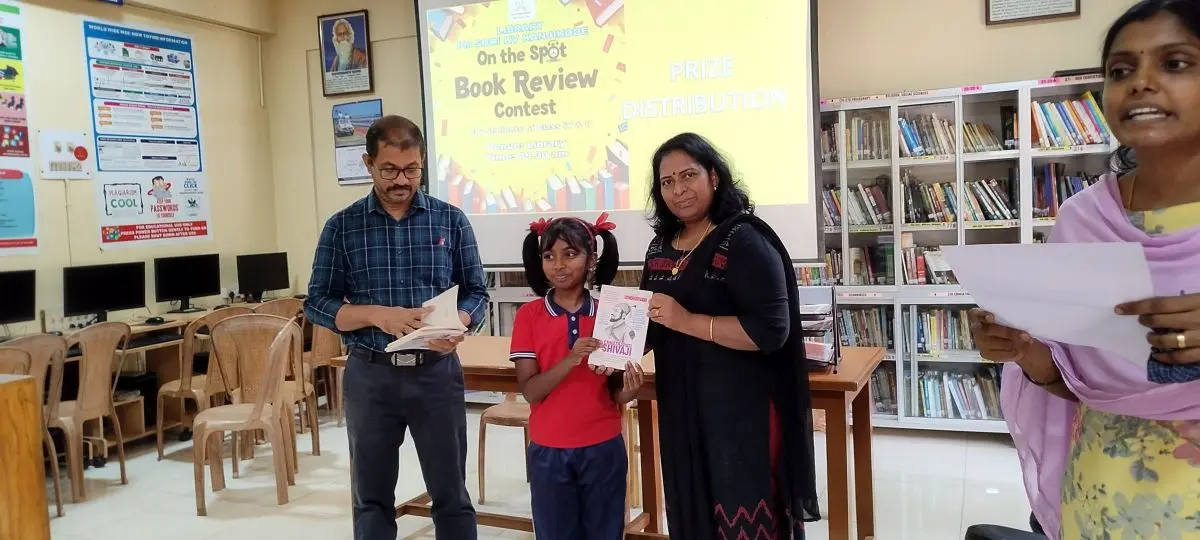 Reading Promotion Week - On the Spot Book Review Contest
