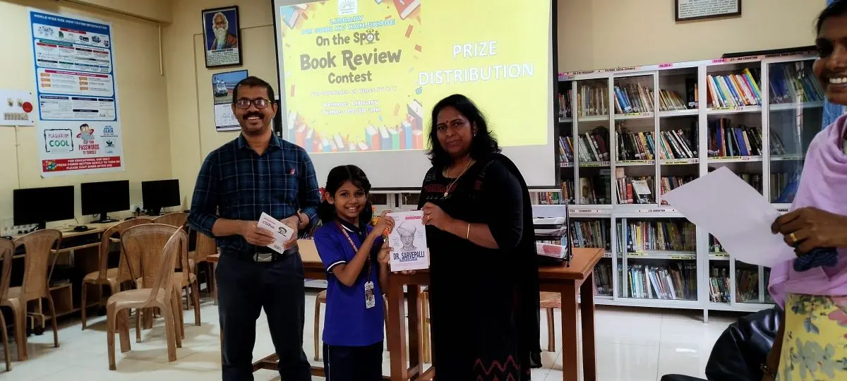 Reading Promotion Week - On the Spot Book Review Contest