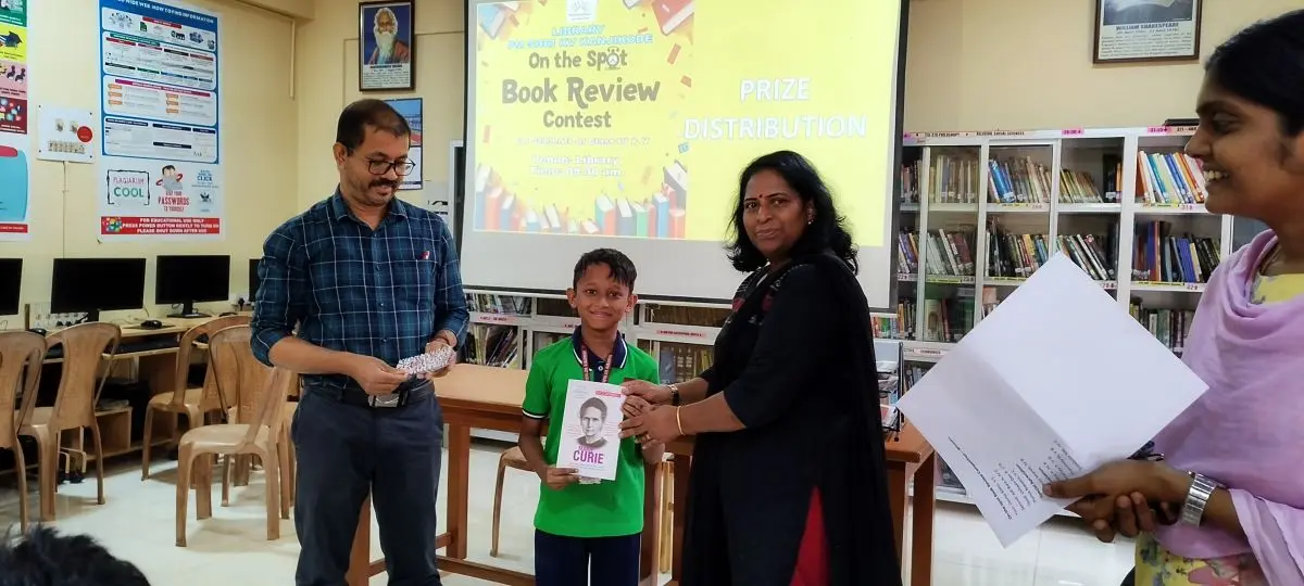 Reading Promotion Week - On the Spot Book Review Contest