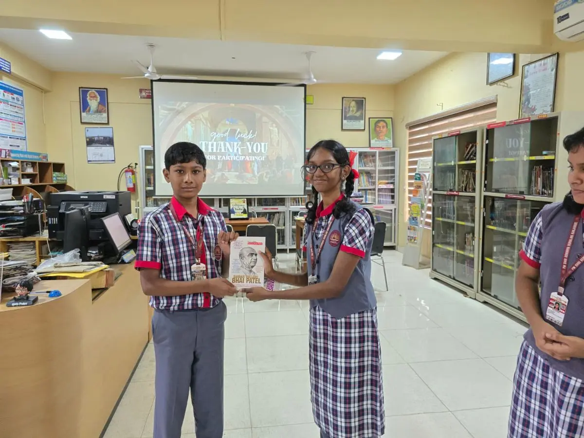 Reading Decathlon school-level activities and student winners. - Reading Decathlon - Third Saurav Santhosh