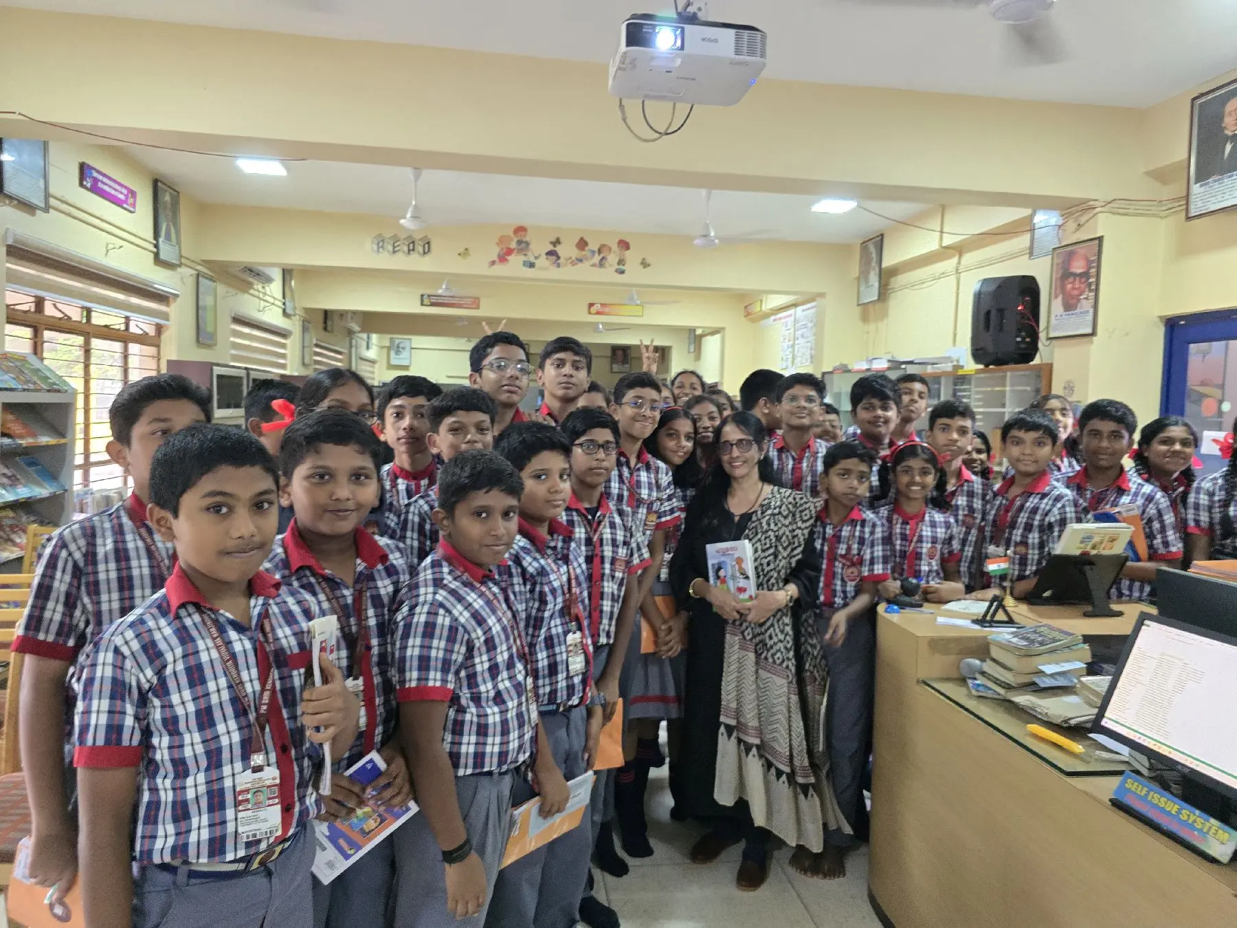 Kutti Smart – Health Awareness Session by Mathrubhumi - Author Meet - Mrs. Sreekala Menon