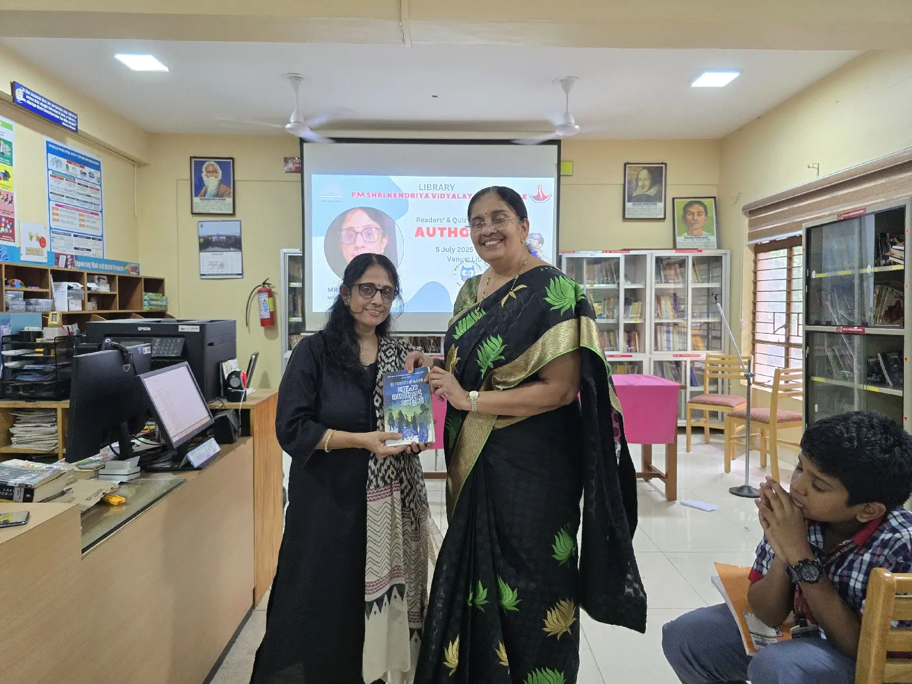 Kutti Smart – Health Awareness Session by Mathrubhumi - Author Meet - Mrs. Sreekala Menon