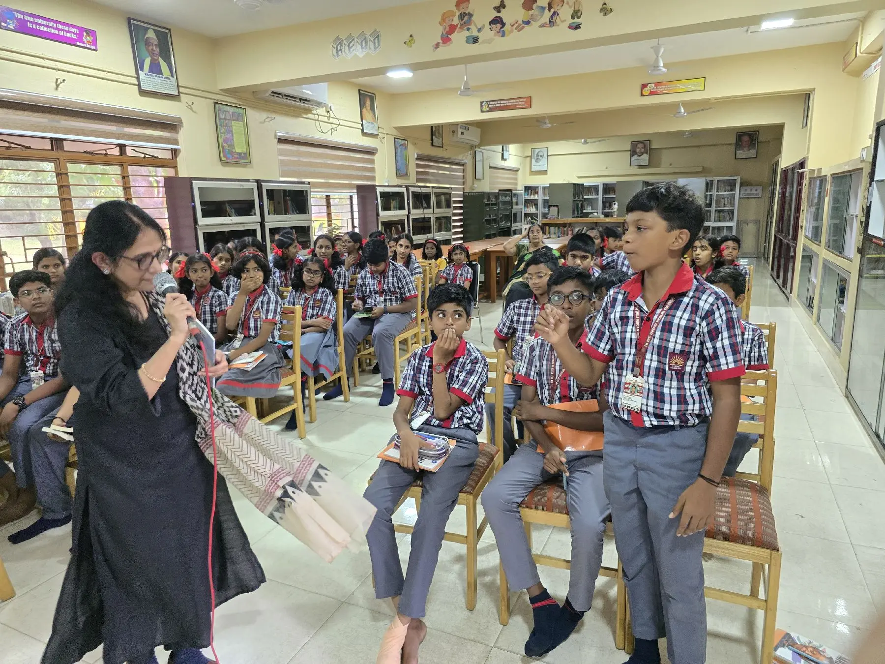 Kutti Smart – Health Awareness Session by Mathrubhumi - Author Meet - Mrs. Sreekala Menon