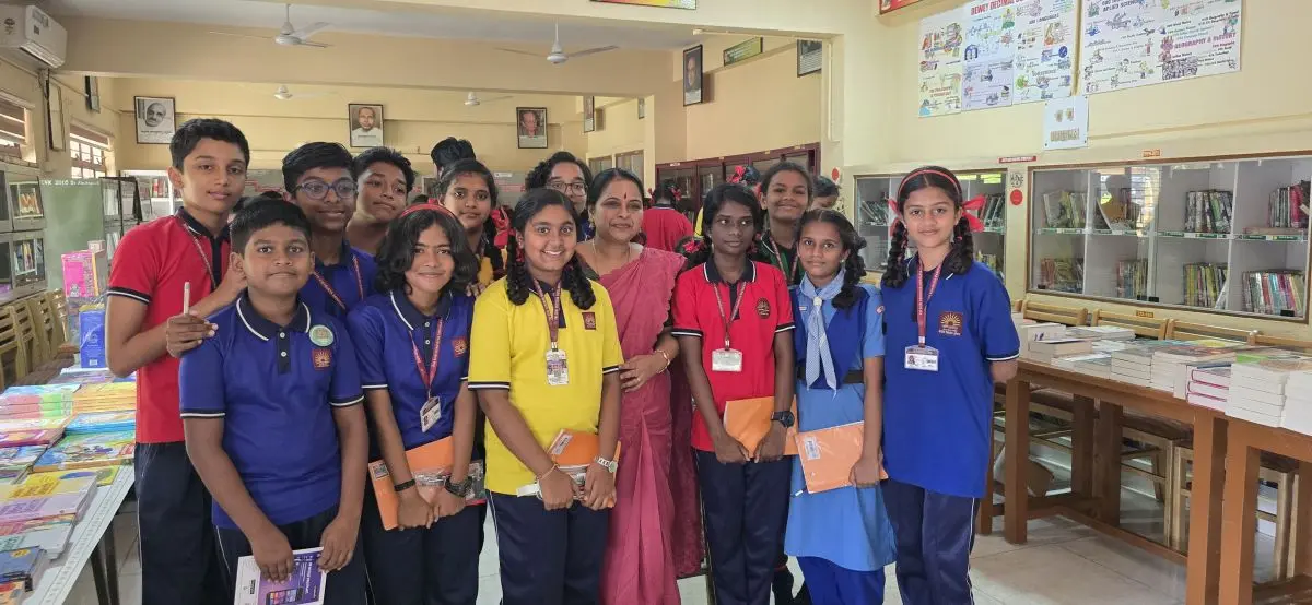 Kutti Smart – Health Awareness Session by Mathrubhumi - Author Meet - Mrs. Smitha C