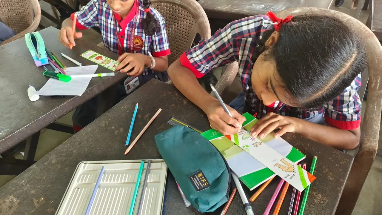 October - International Book Exchange Project