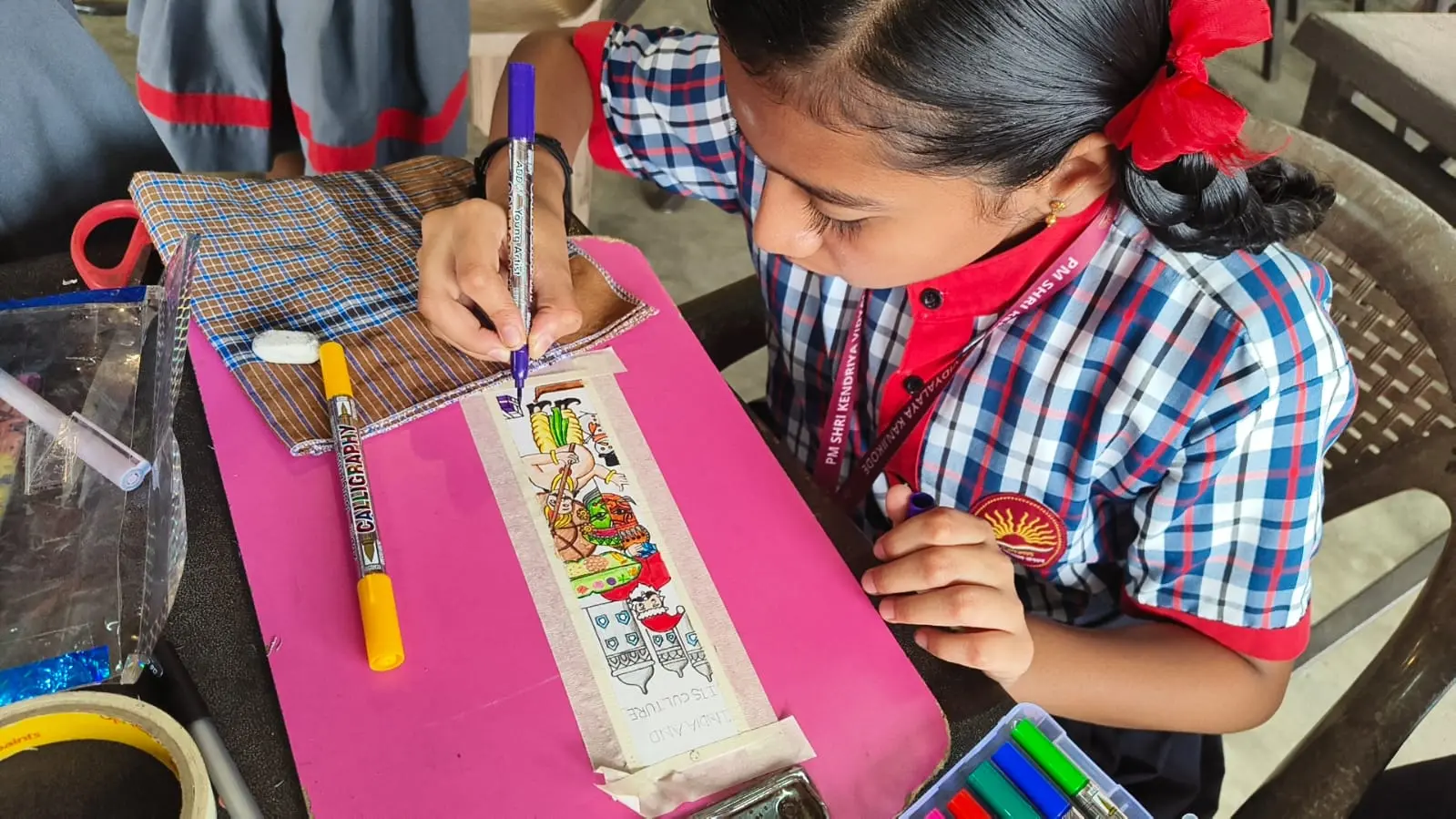 International School Library Month - International Bookmark Exchange Project
