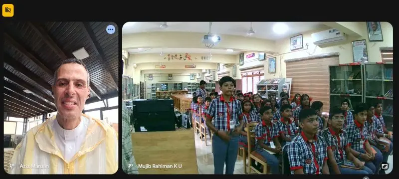Kutti Smart – Health Awareness Session by Mathrubhumi - Know the World Series - Mr. Aziz Maruan, Morocco