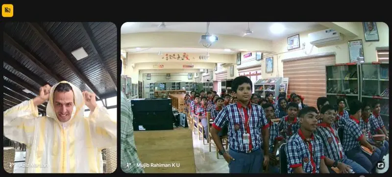 Kutti Smart – Health Awareness Session by Mathrubhumi - Know the World Series - Mr. Aziz Maruan, Morocco