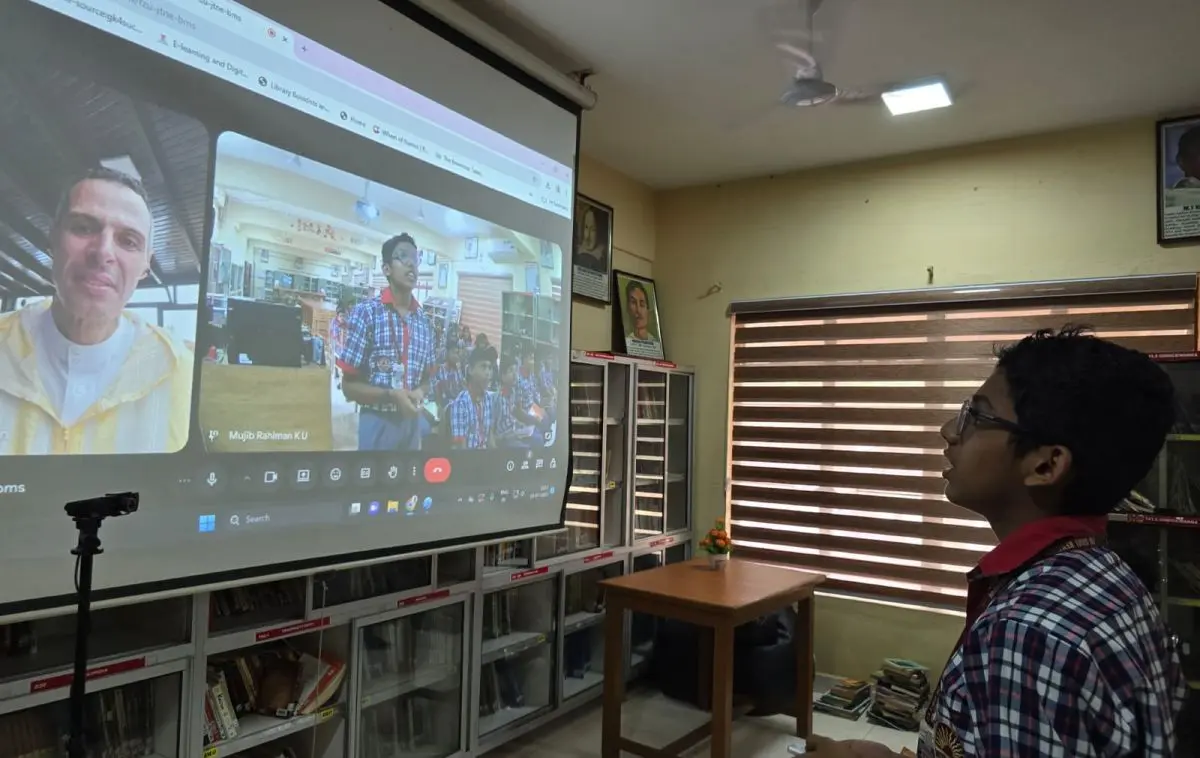 Kutti Smart – Health Awareness Session by Mathrubhumi - Know the World Series - Mr. Aziz Maruan, Morocco