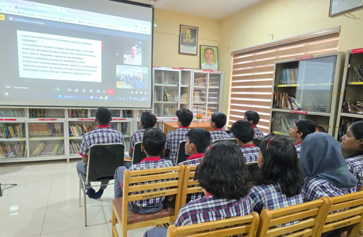 Kutti Smart – Health Awareness Session by Mathrubhumi - Know the World Series - Mr. Aziz Maruan, Morocco