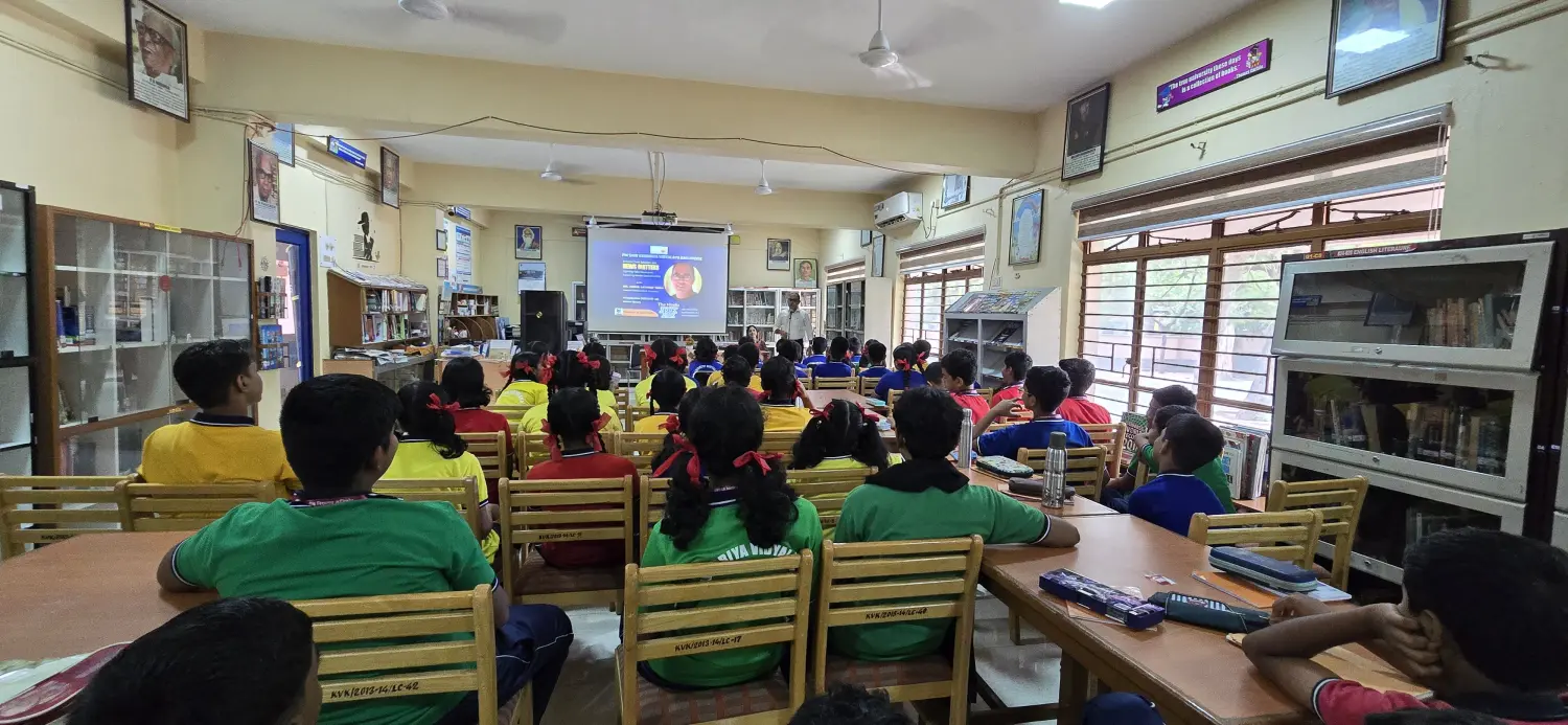 September - Readers' Club Interaction