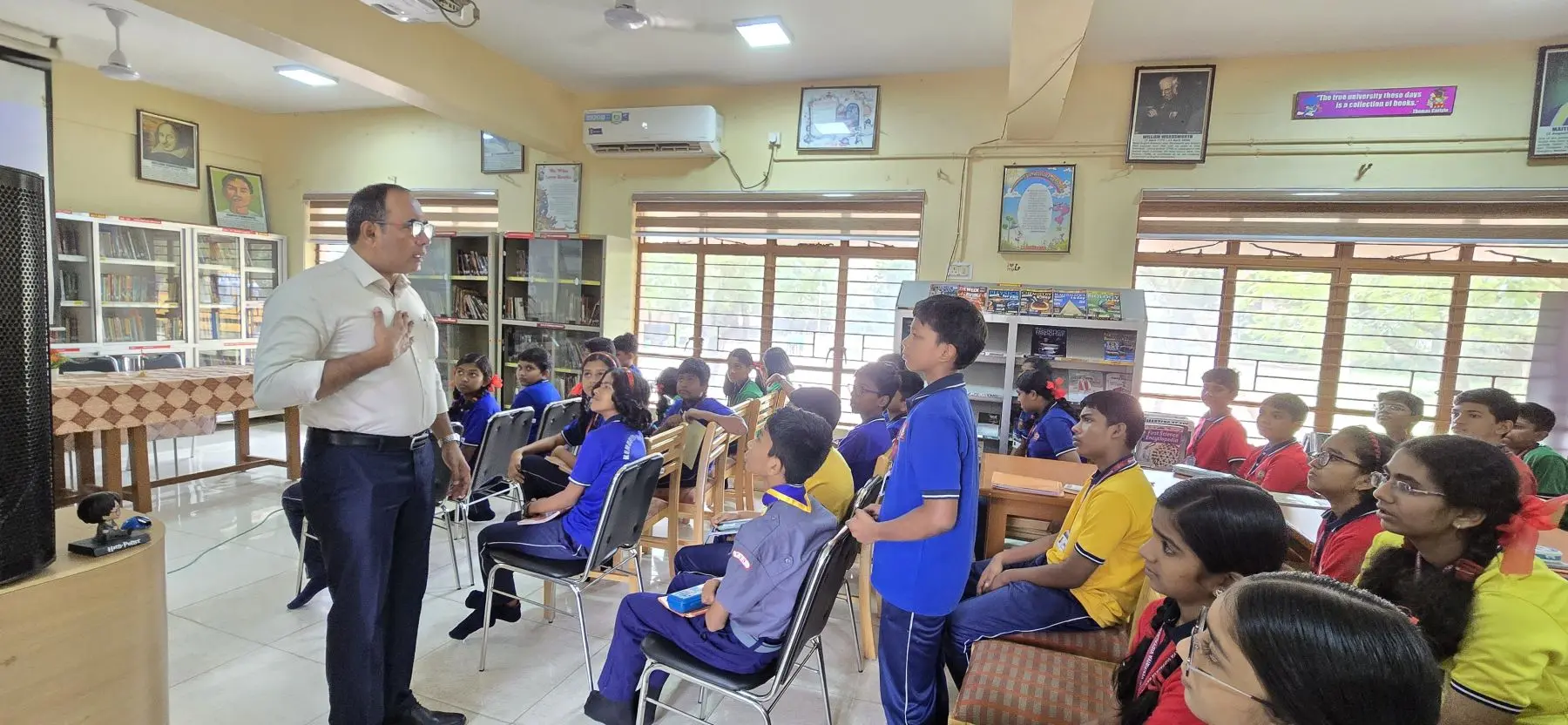 Fighting Fake News: A Session with Mr. Abdul Latheef Naha, The Hindu - Fighting Fake News: A Session with Mr. Abdul Latheef Naha, The Hindu