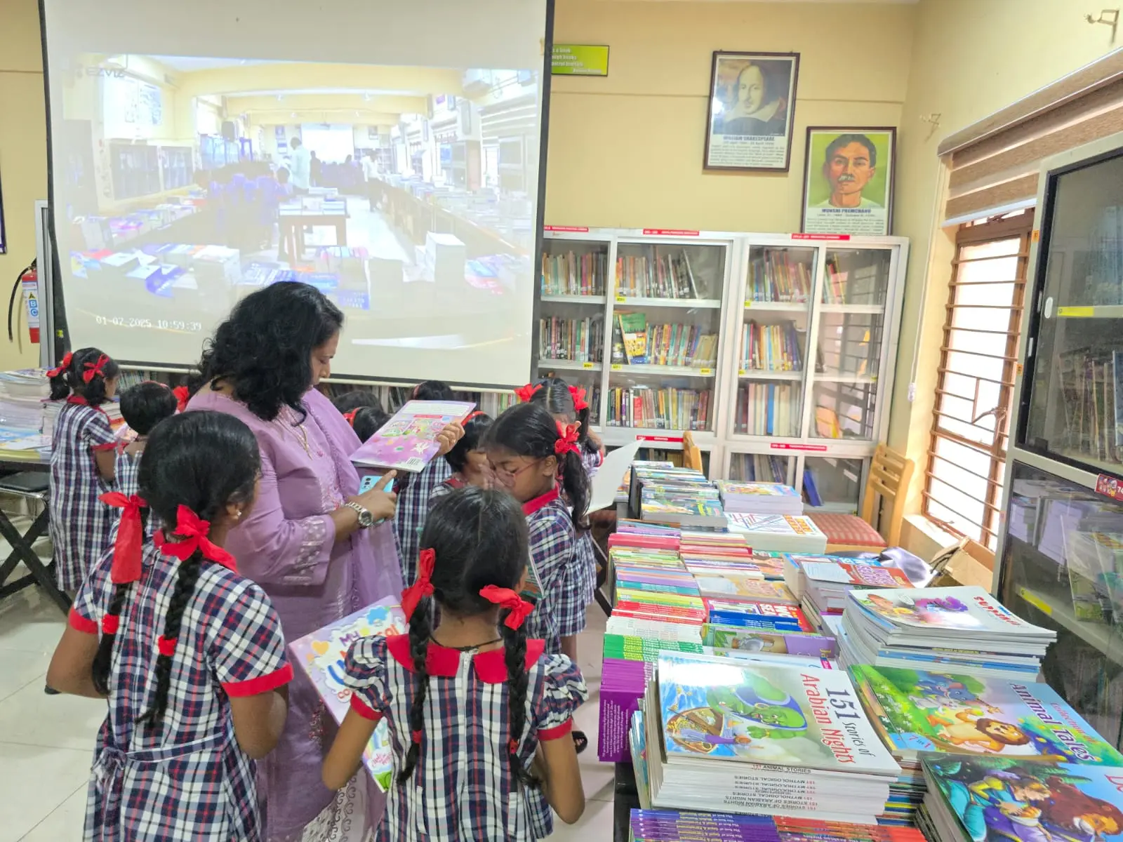 July - National Reading Month - Book Fair