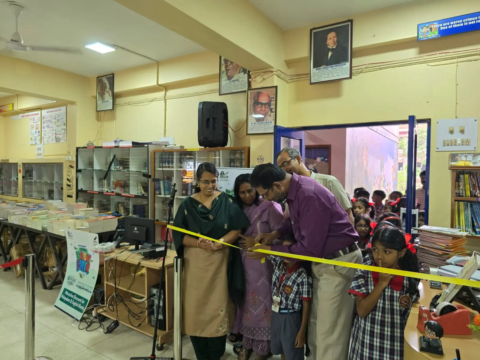 Children's Book Fair by Mathrubhumi Books - National Reading Month - Book Fair Mathrubhumi Books