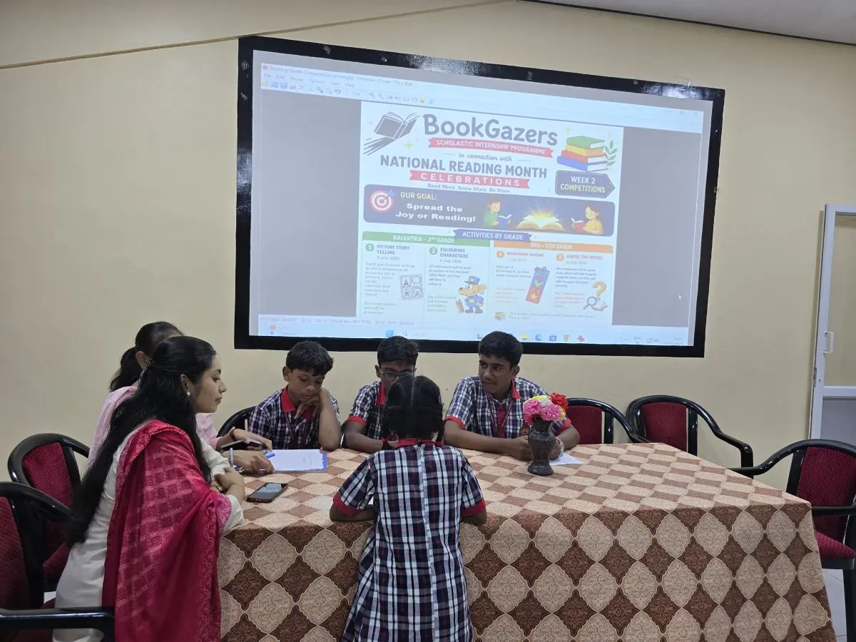 National Reading Month - On the Spot Story Telling